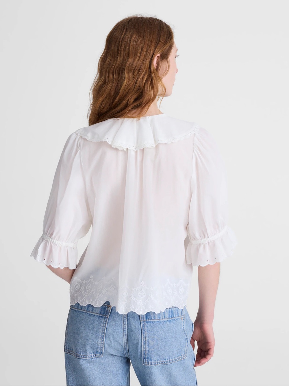 Madewell The Blaire Top - Picture 4 of 7
